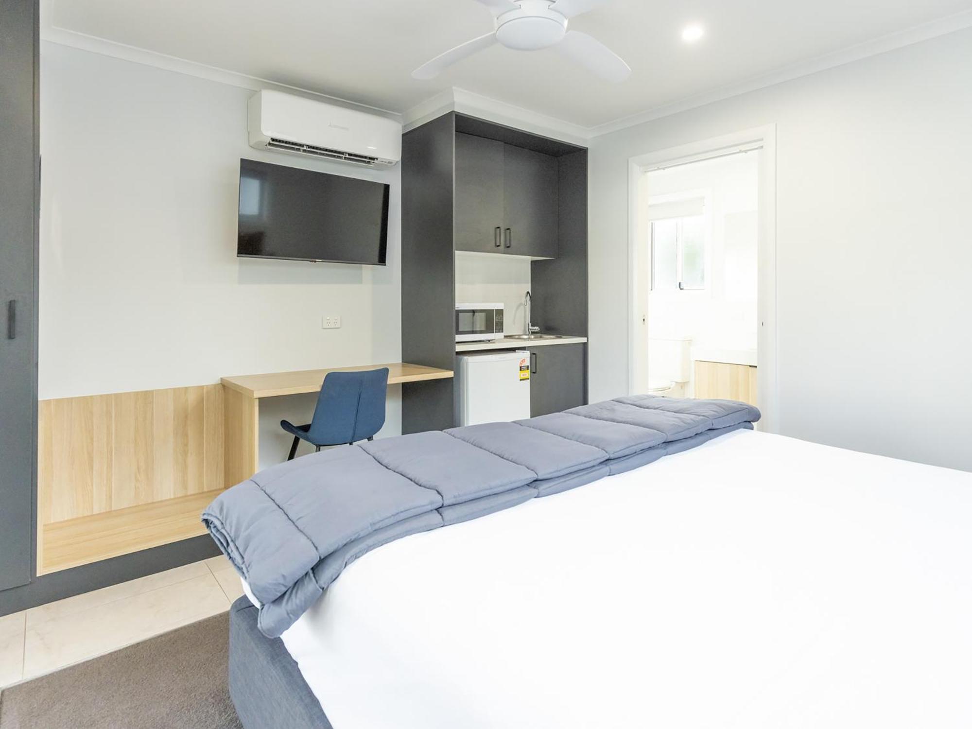 Nrma Ballarat Holiday Park 客房 照片